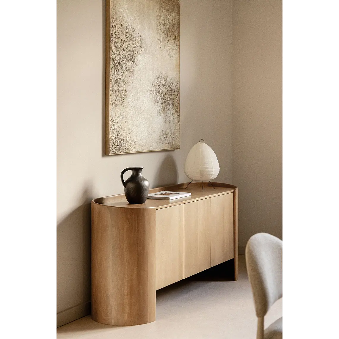 Aparador Vaeleva en madera de mango 1