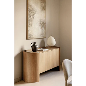 Aparador Vaeleva en madera de mango