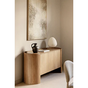 Aparador Vaeleva en madera de mango