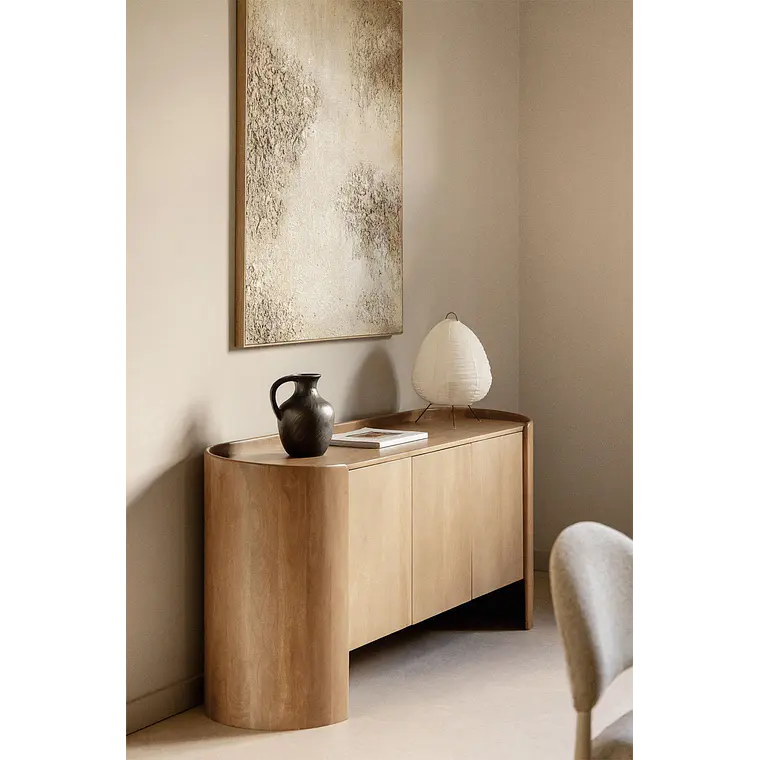 Aparador Vaeleva en madera de mango 2
