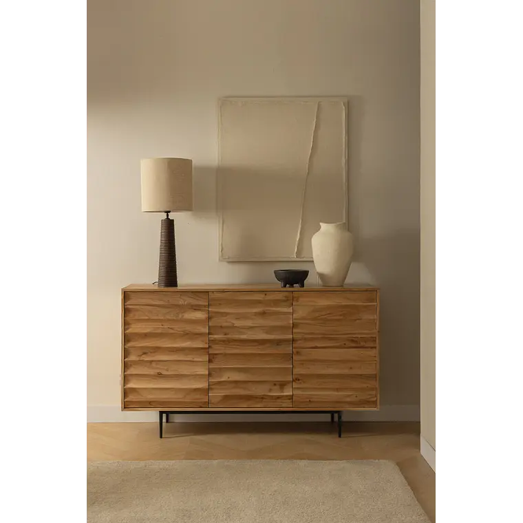 Aparador Ylenora en madera de acacia 1