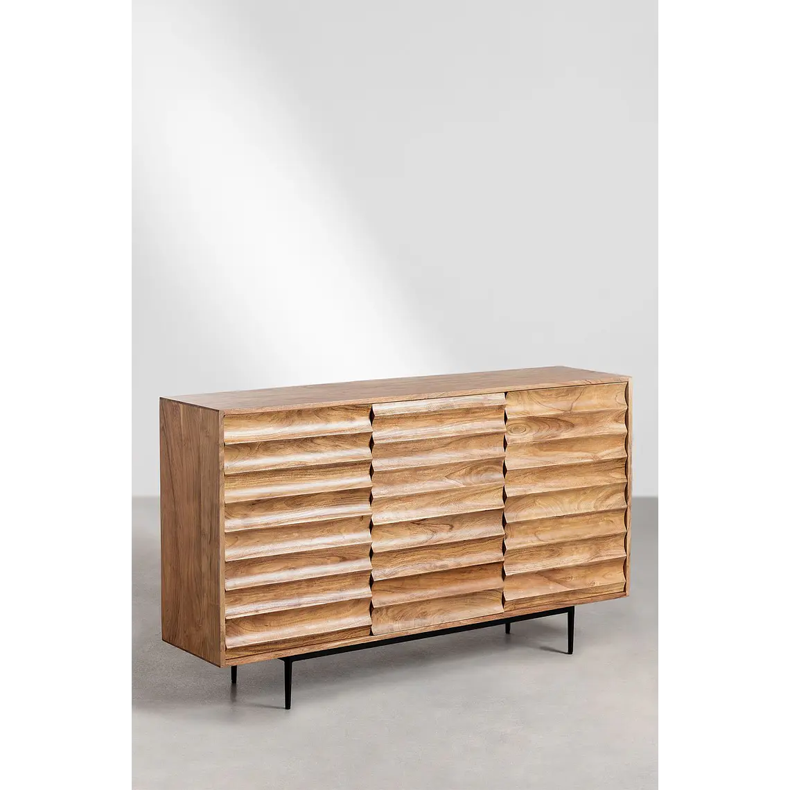 Aparador Ylenora en madera de acacia 2