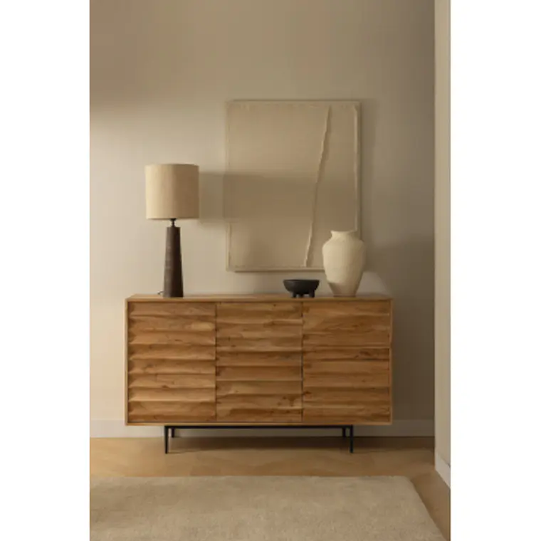 Aparador Ylenora en madera de acacia 11