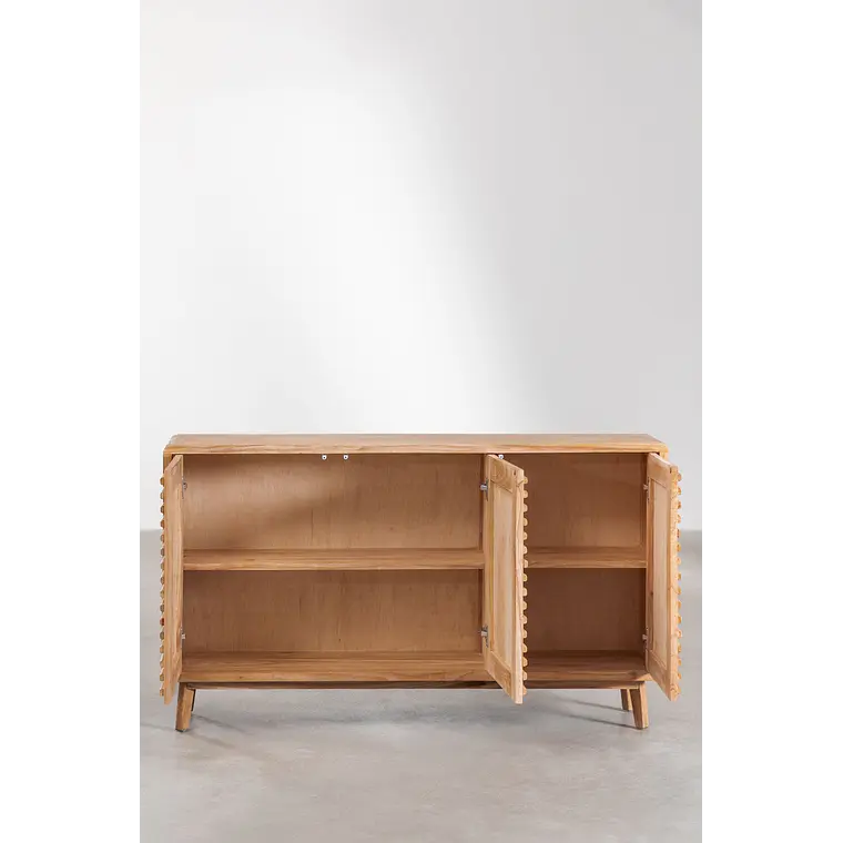 Aparador Zaelira en madera 4