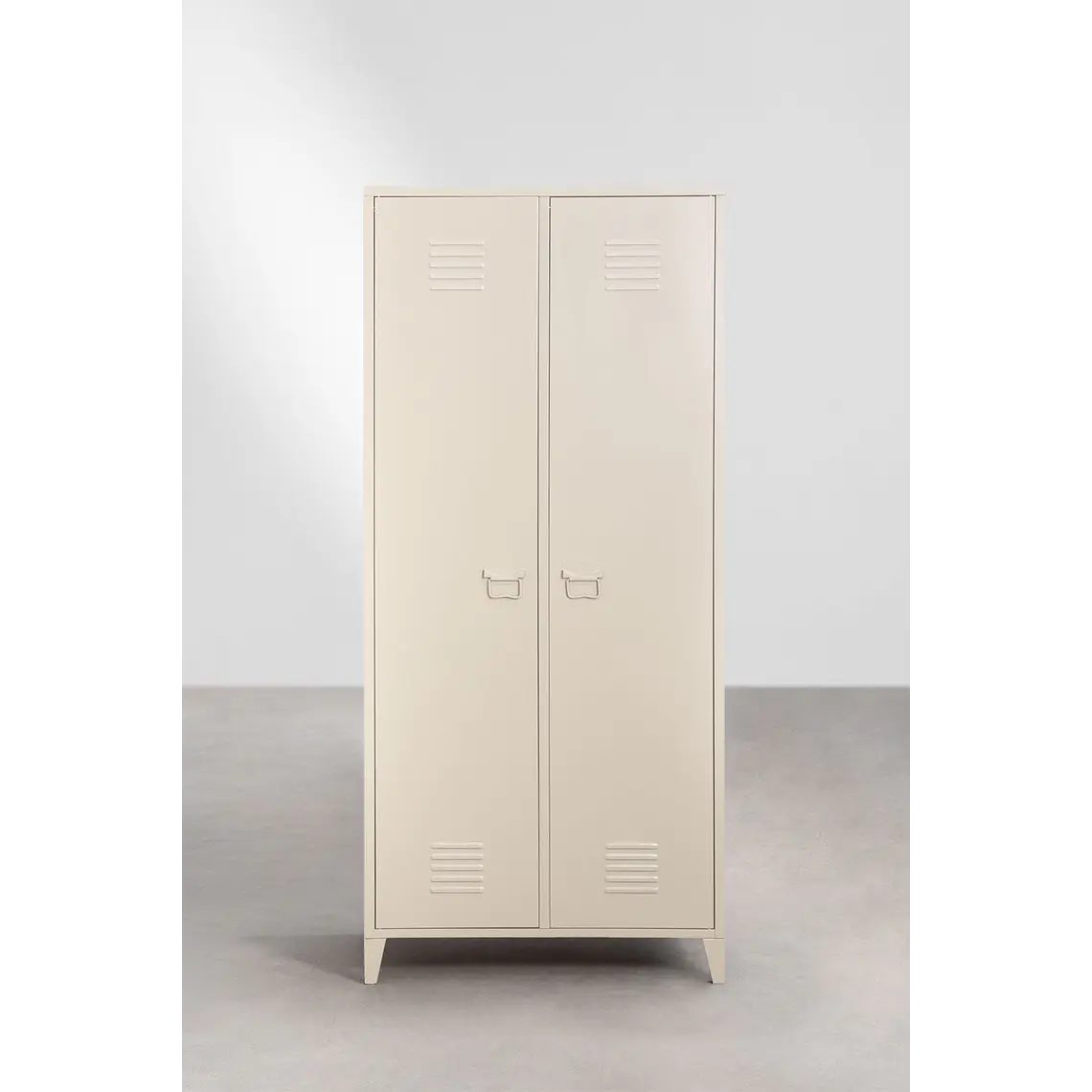Armario taquilla de 2 puertas en acero 5