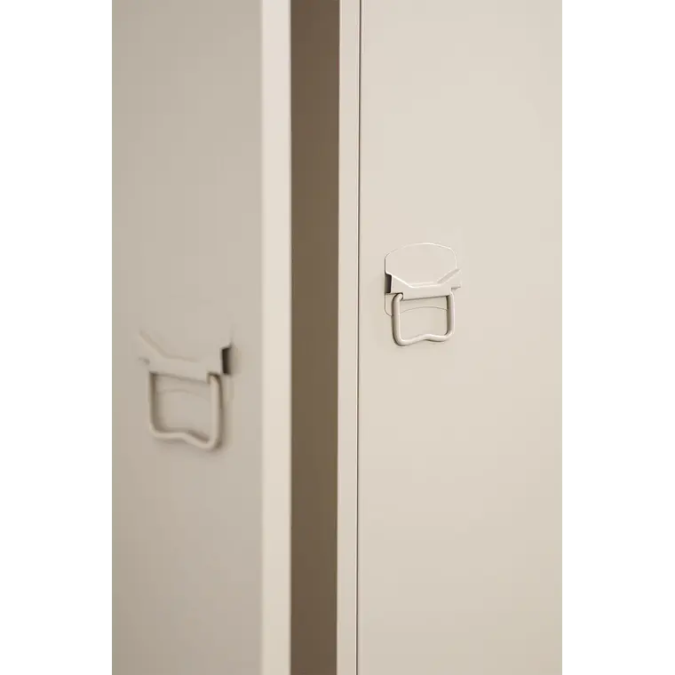 Armario taquilla de 2 puertas en acero 6