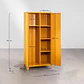 Armario taquilla de 2 puertas en acero - Miniatura 8