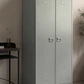 Armario taquilla de 2 puertas en acero - Miniatura 13