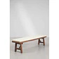 Banca de comedor Maelis en madera de acacia - Miniatura 11