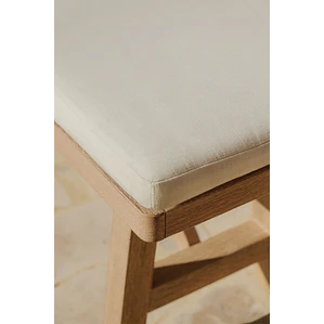Banco de jardín 190 cm en madera de acacia Doreva