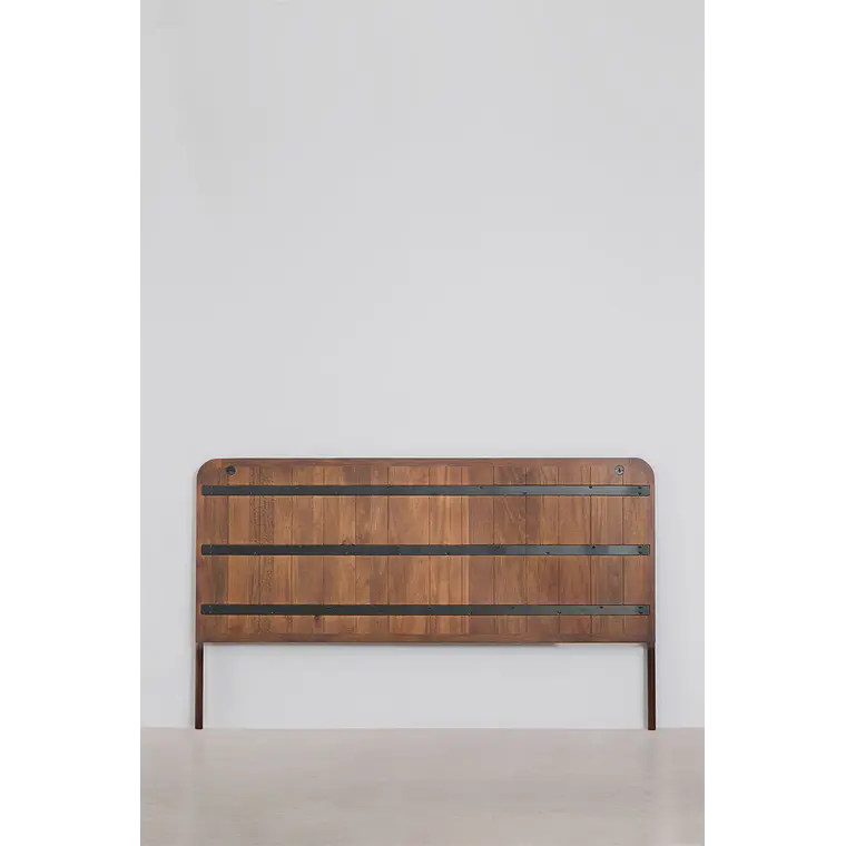 Cabecero Elion en madera de mango 8