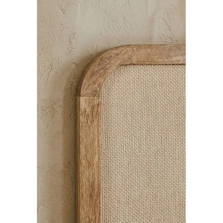 Cabecero Narel en madera de mango 2