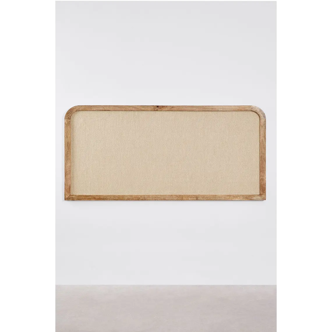 Cabecero Narel en madera de mango 3