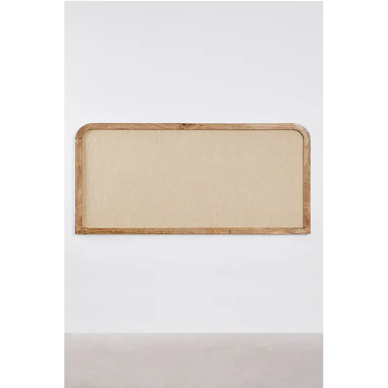 Cabecero Narel en madera de mango 3