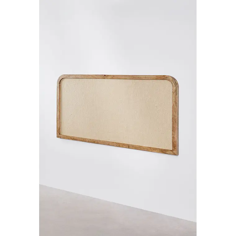 Cabecero Narel en madera de mango 4