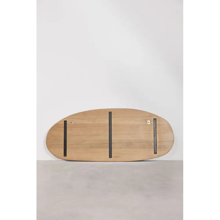 Cabecero Taren en madera de mango 8