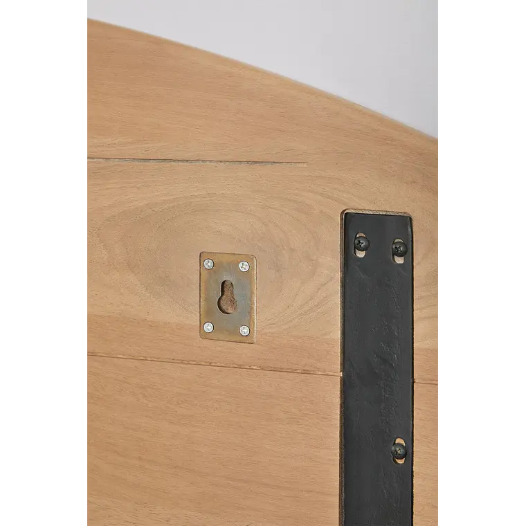 Cabecero Taren en madera de mango 9