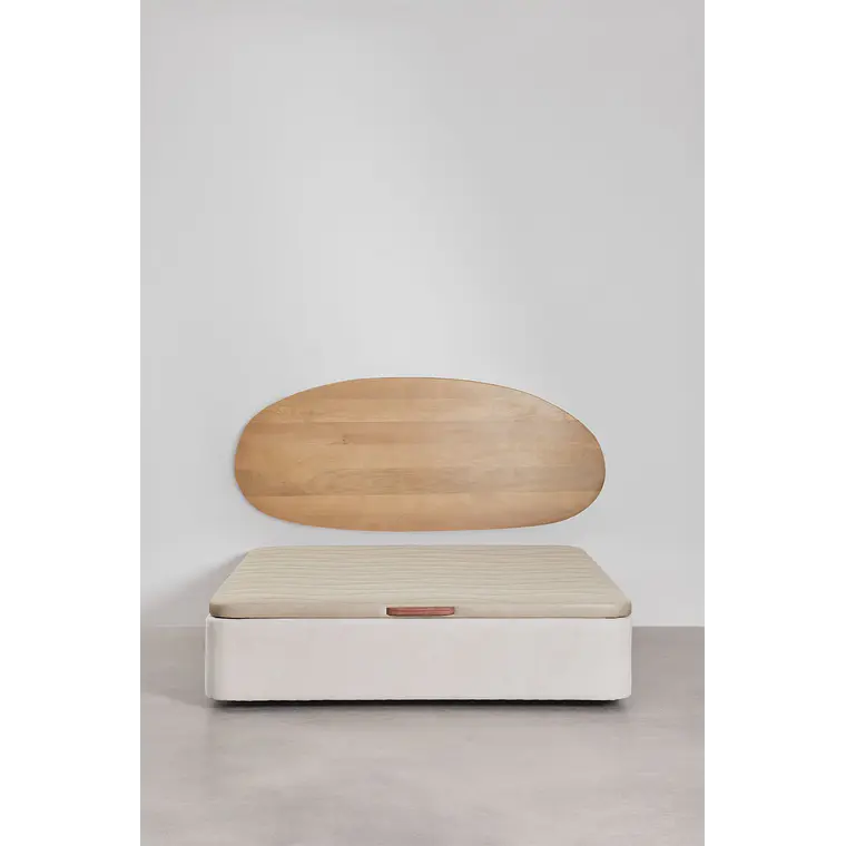 Cabecero Taren en madera de mango 10