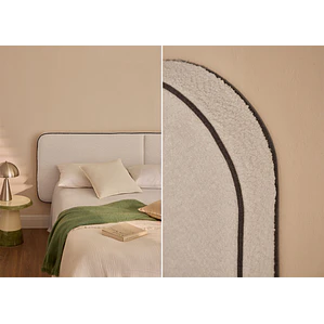 Cabecero Varen 220 cm en bouclé