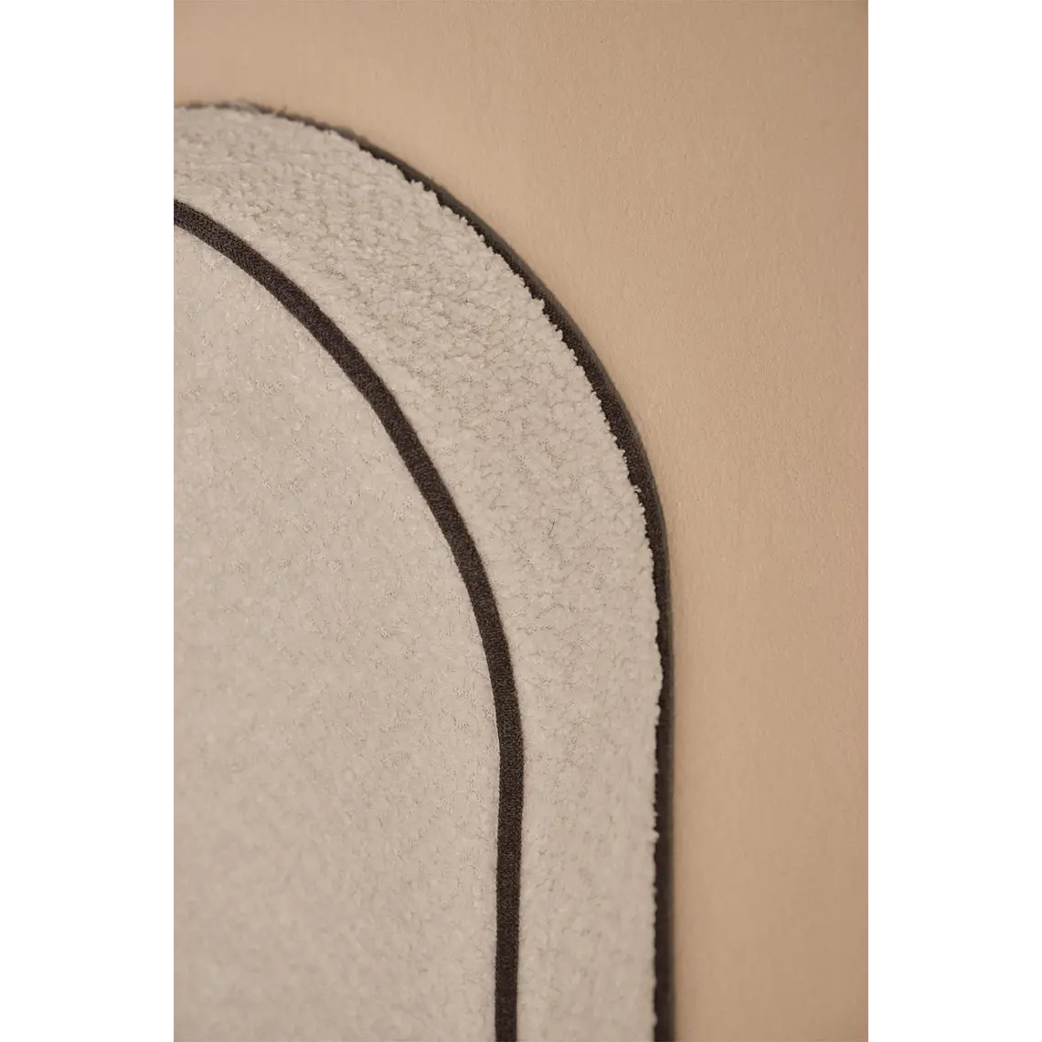 Cabecero Varen 220 cm en bouclé 3