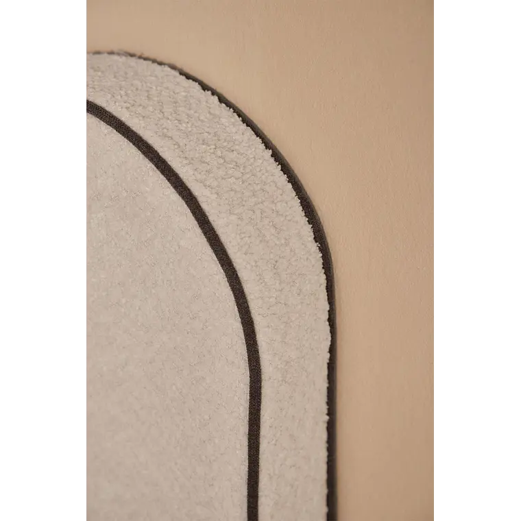 Cabecero Varen 220 cm en bouclé 3