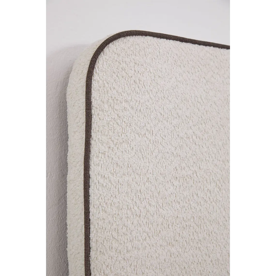 Cabecero Varen 220 cm en bouclé 6