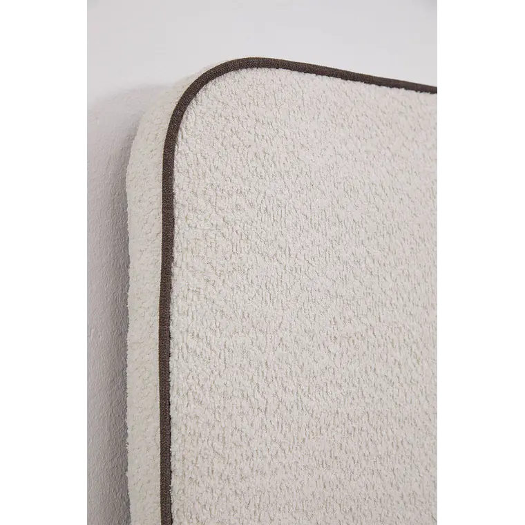 Cabecero Varen 220 cm en bouclé 6