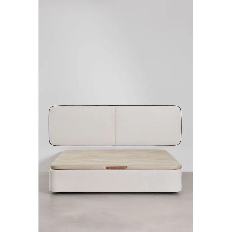Cabecero Varen 220 cm en bouclé 10