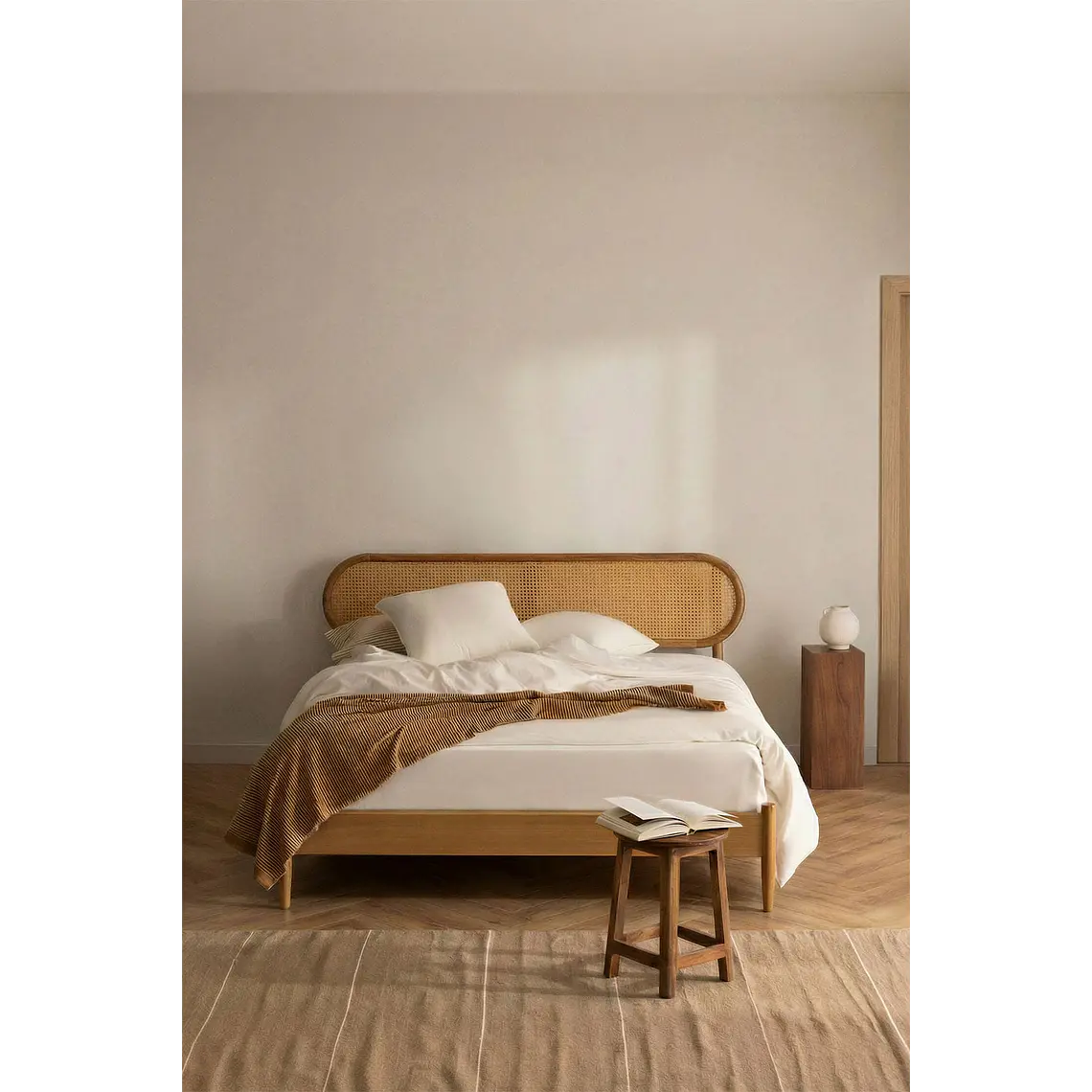 Cama Arlen en madera 1