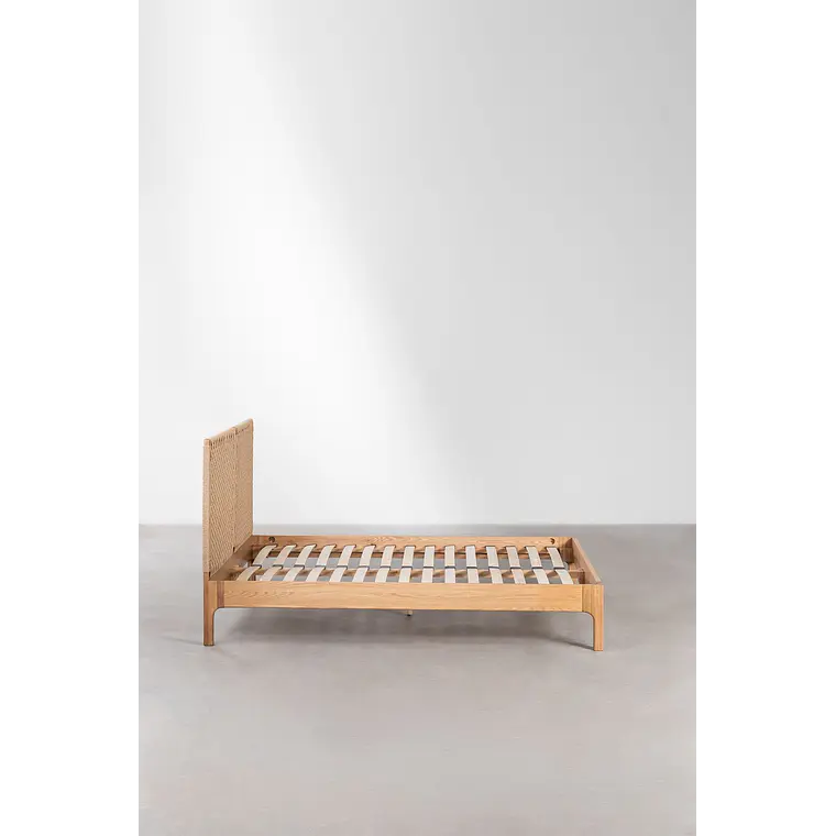 Cama Evara en madera 4