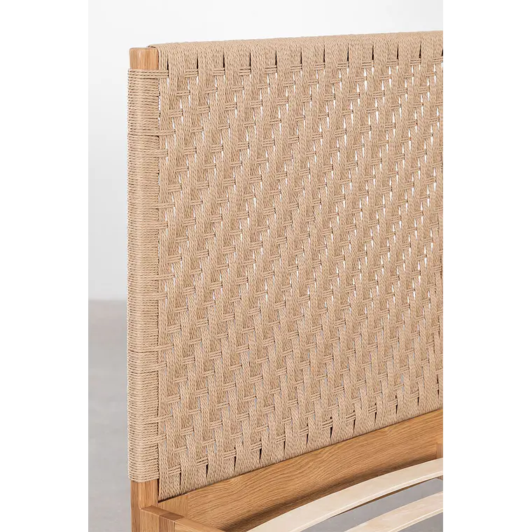 Cama Evara en madera 5