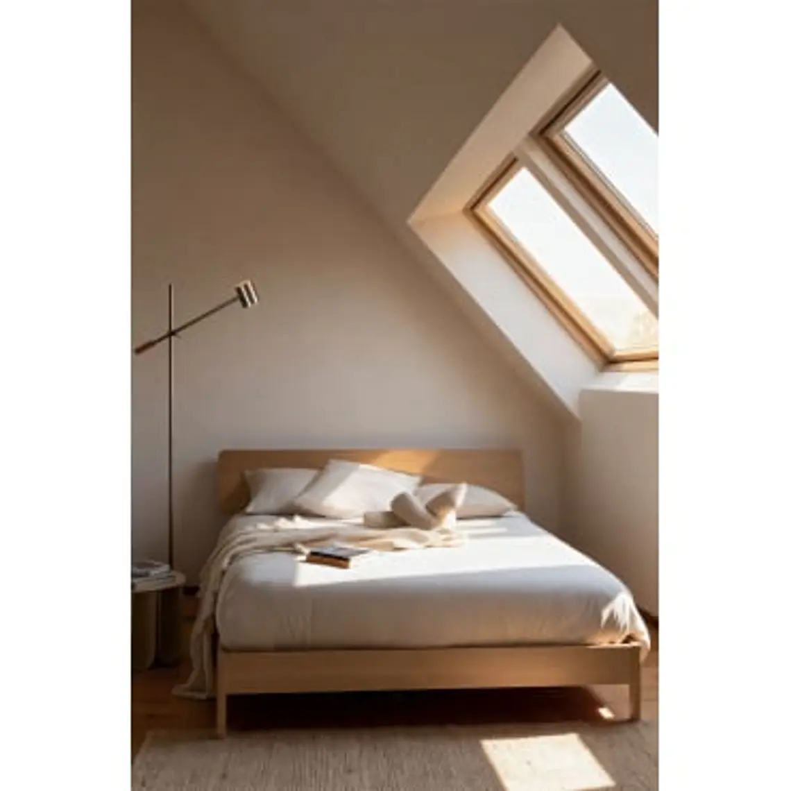 Cama Ivera en madera 10