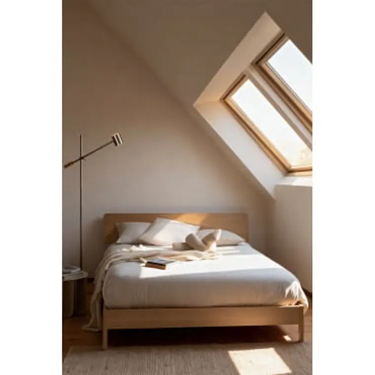 Cama Ivera en madera 10