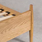 Cama Kalen en madera - Miniatura 5