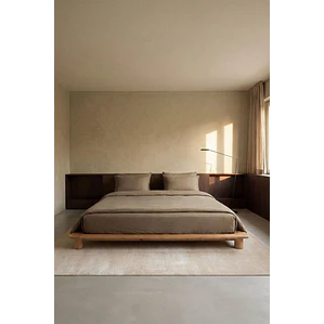 Cama Nessa en madera de mango