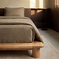 Cama Nessa en madera de mango - Miniatura 2