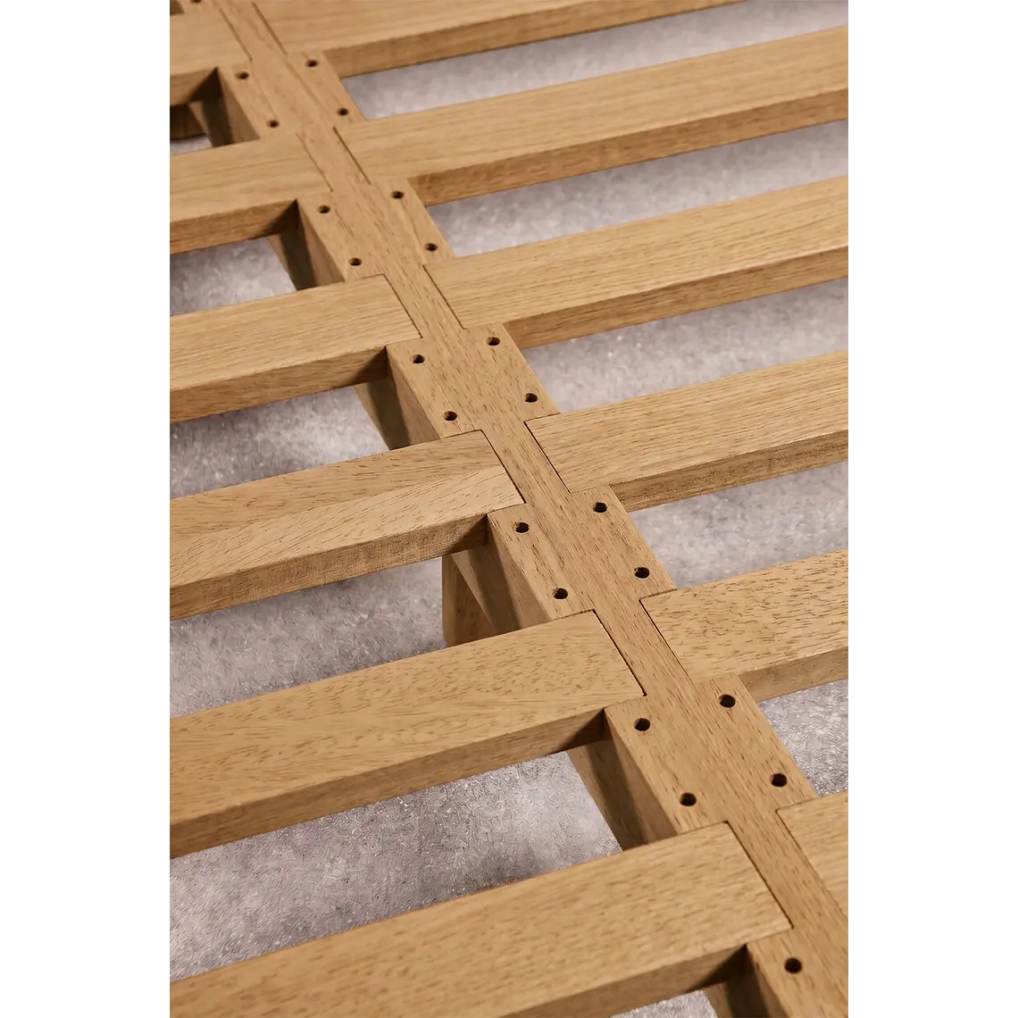 Cama Nessa en madera de mango 6