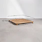 Cama Nessa en madera de mango - Miniatura 8