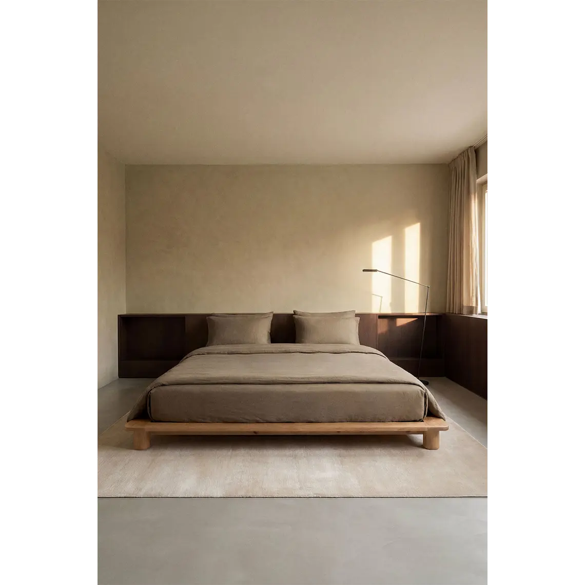 Cama Nessa en madera de mango 10