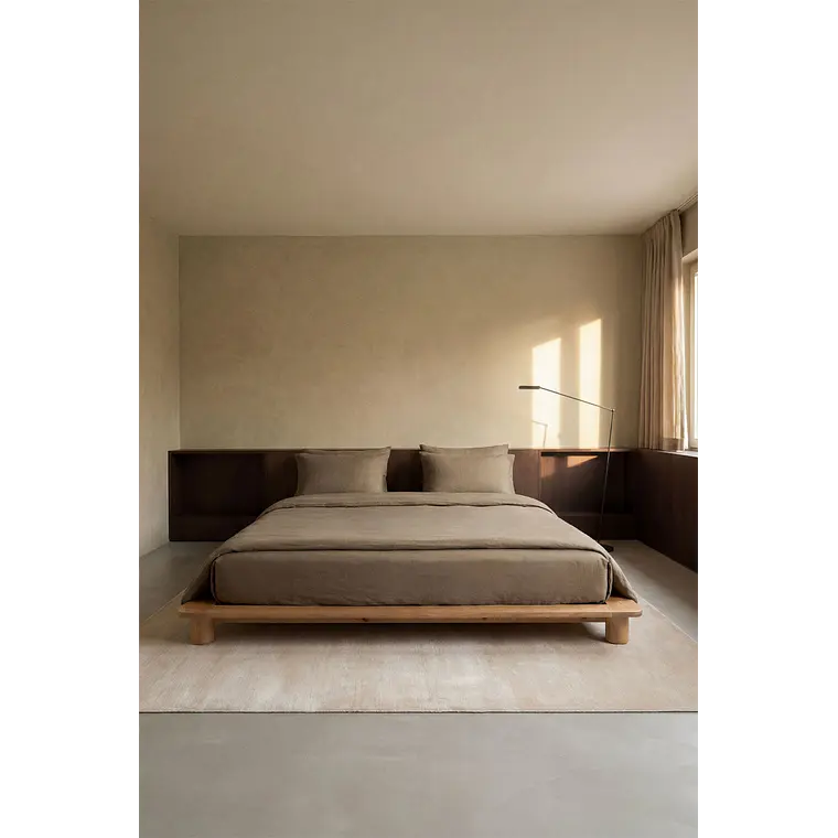 Cama Nessa en madera de mango 15