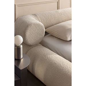 Cama Noira en bouclé