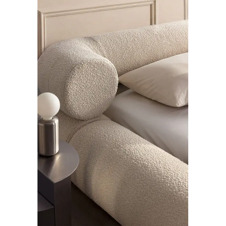 Cama Noira en bouclé 2