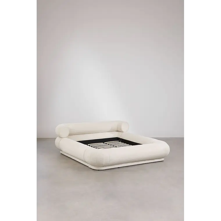 Cama Noira en bouclé 3