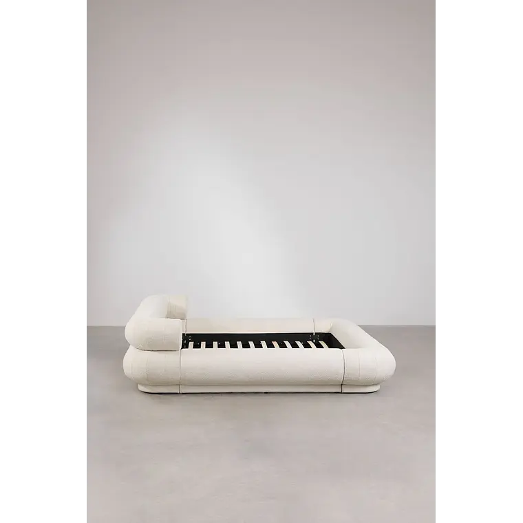 Cama Noira en bouclé 4