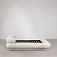 Cama Noira en bouclé - Miniatura 4