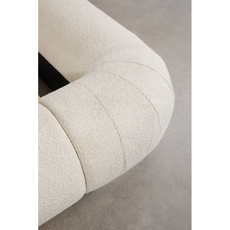 Cama Noira en bouclé 6