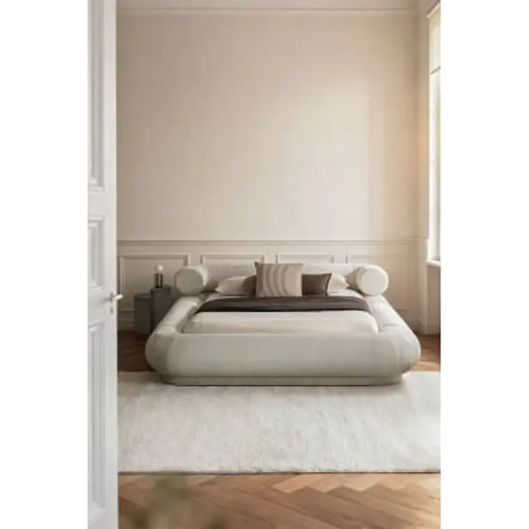 Cama Noira en bouclé 9