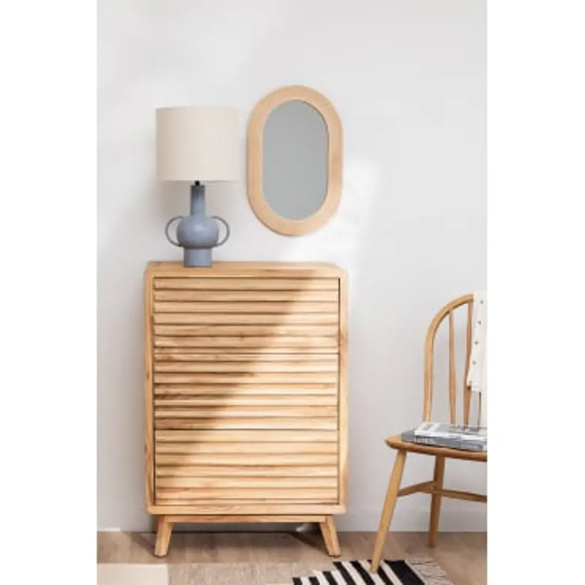 Cómoda Arvia 70x40 cm en madera 9