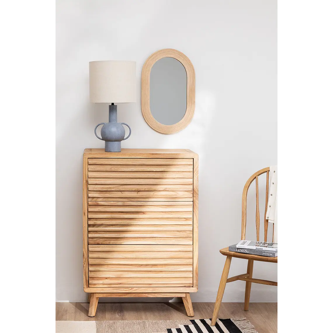 Cómoda Arvia 70x40 cm en madera 10