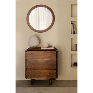 Cómoda Atria 80x40 cm en madera de mango